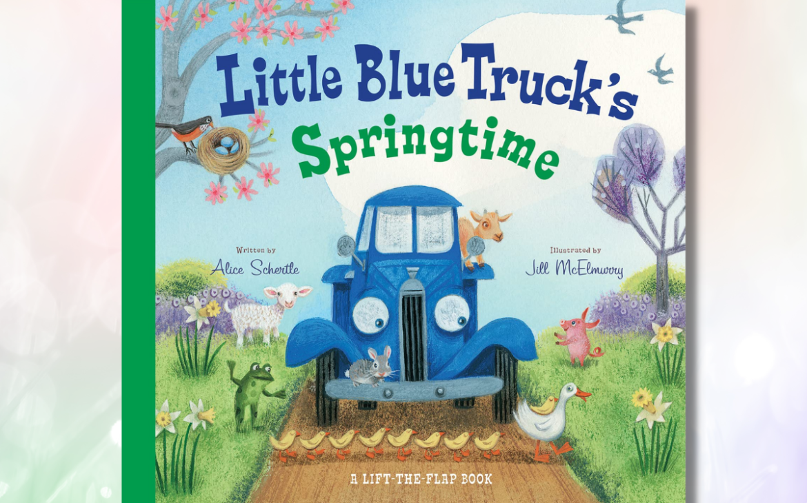 Little Blue Truck's Springtime book