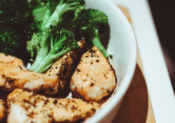 chicken broccoli