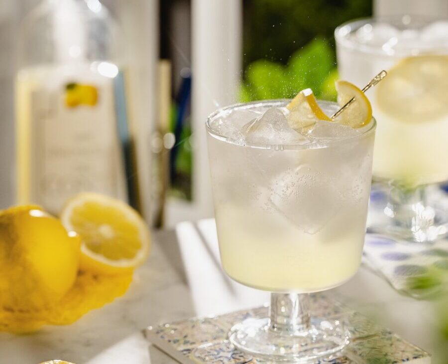 lemon cocktail millennial moms favorite