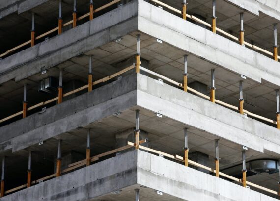 construction parking garage