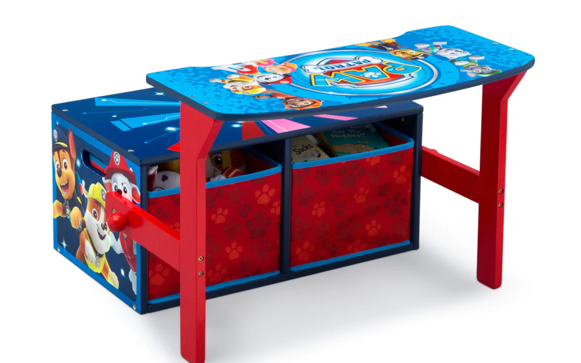 paw patrol desk