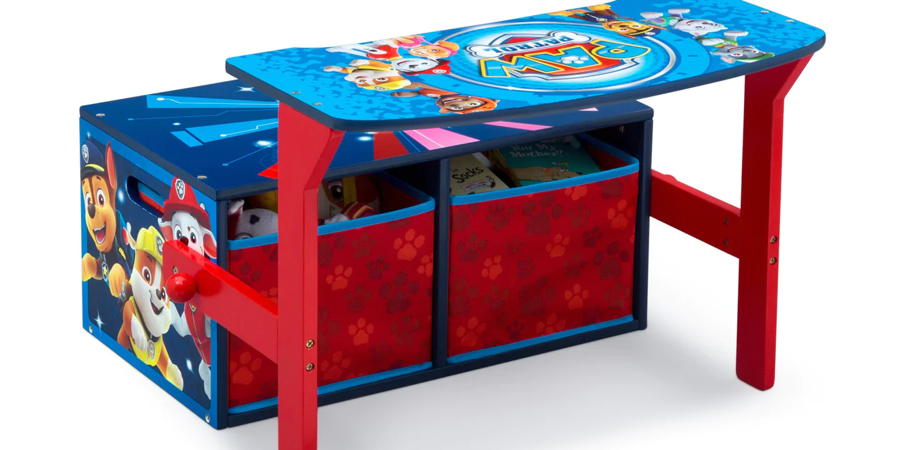 Unleash Adventure with the PAW Patrol Activity Bench: A 2-in-1 Marvel for Kids’ Spaces