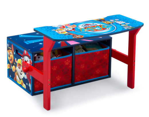 paw patrol desk