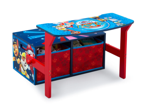 paw patrol desk