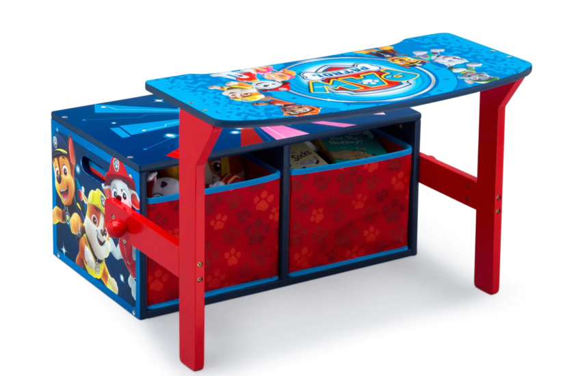 Unleash Adventure with the PAW Patrol Activity Bench: A 2-in-1 Marvel for Kids’ Spaces