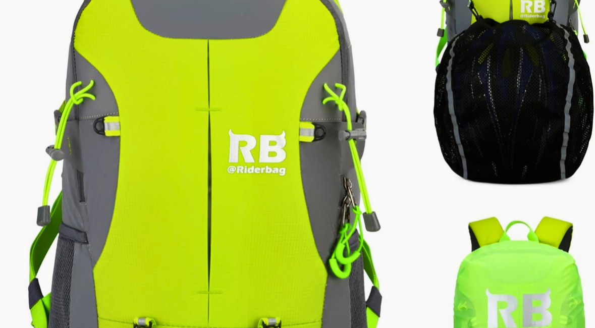 Stay Visible, Stay Safe: The Ultimate High-Visibility Rider Backpack