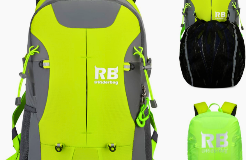 Stay Visible, Stay Safe: The Ultimate High-Visibility Rider Backpack